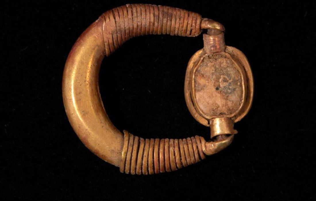 Ancient Gold Jewerly