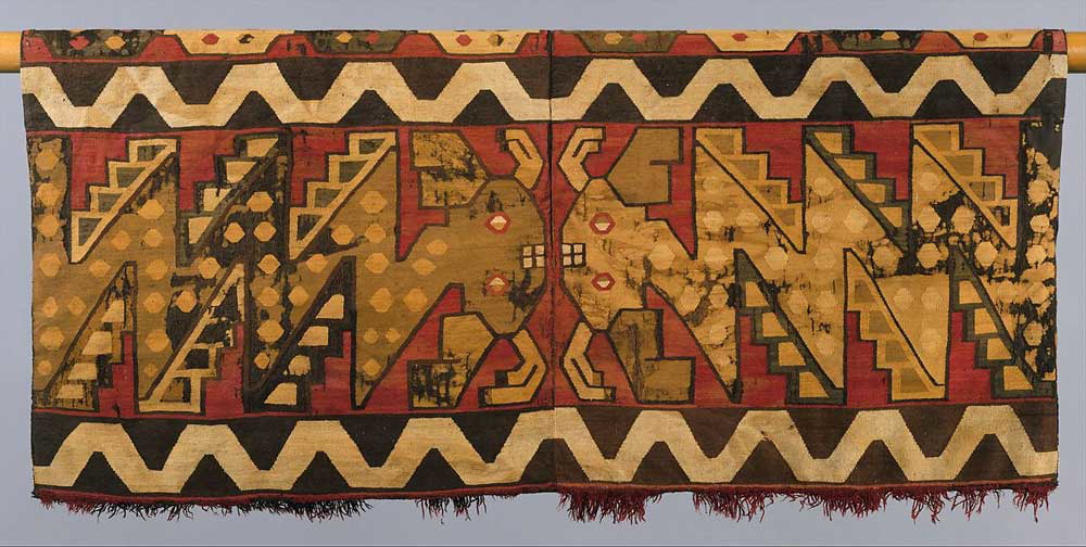 andean art catfish tunic