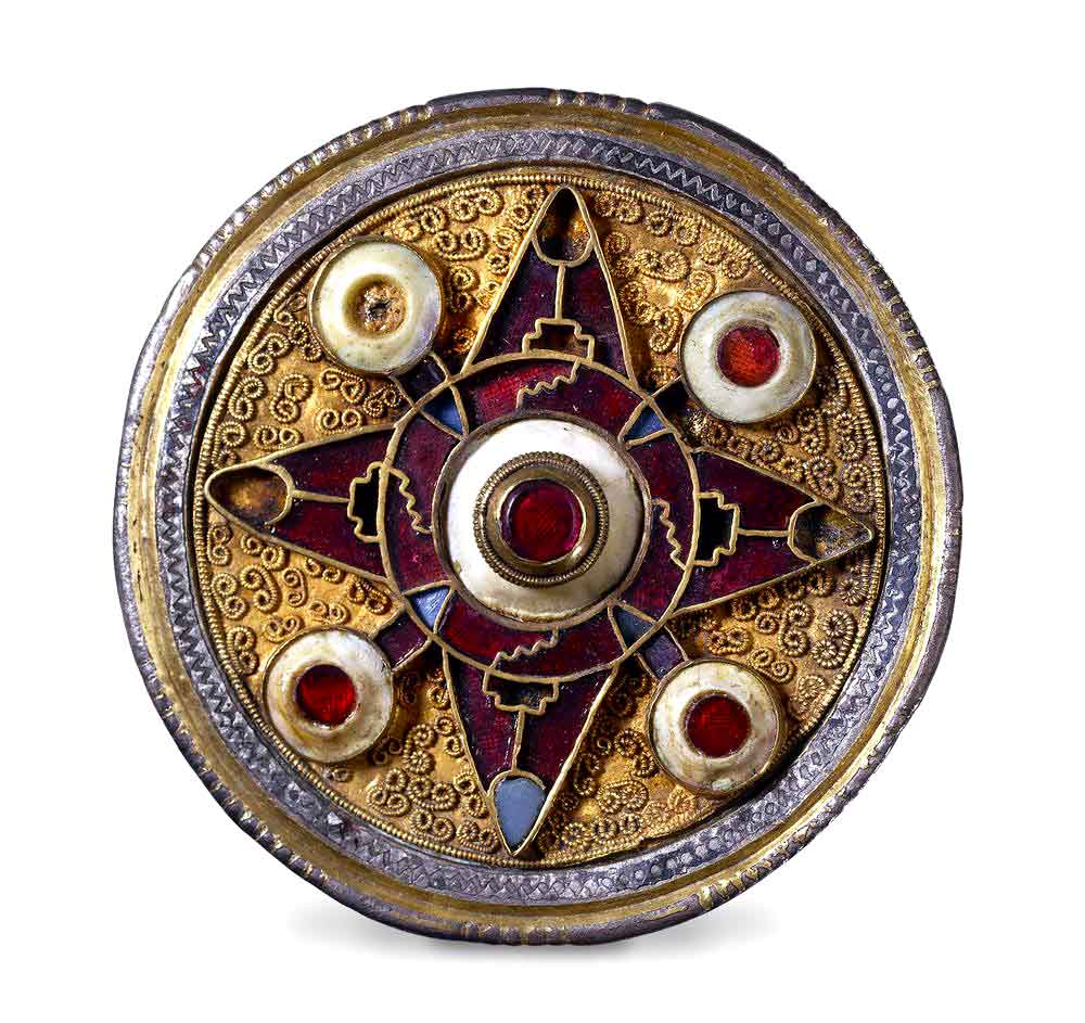 anglo saxon brooch