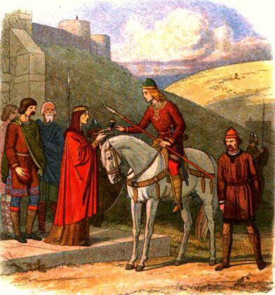 A Glimpse into the Lives and Roles of Anglo-Saxon Women