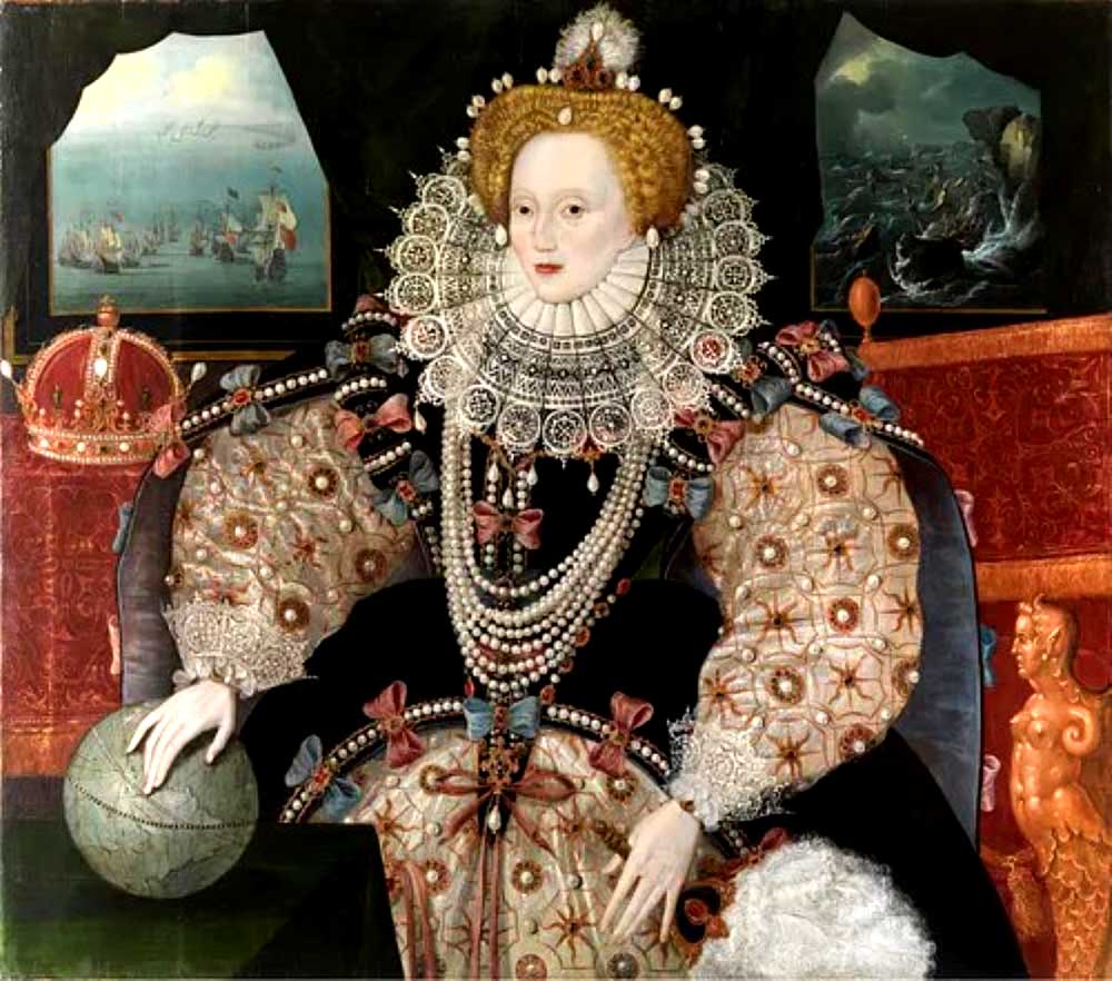 armada portrait elizabeth 1588