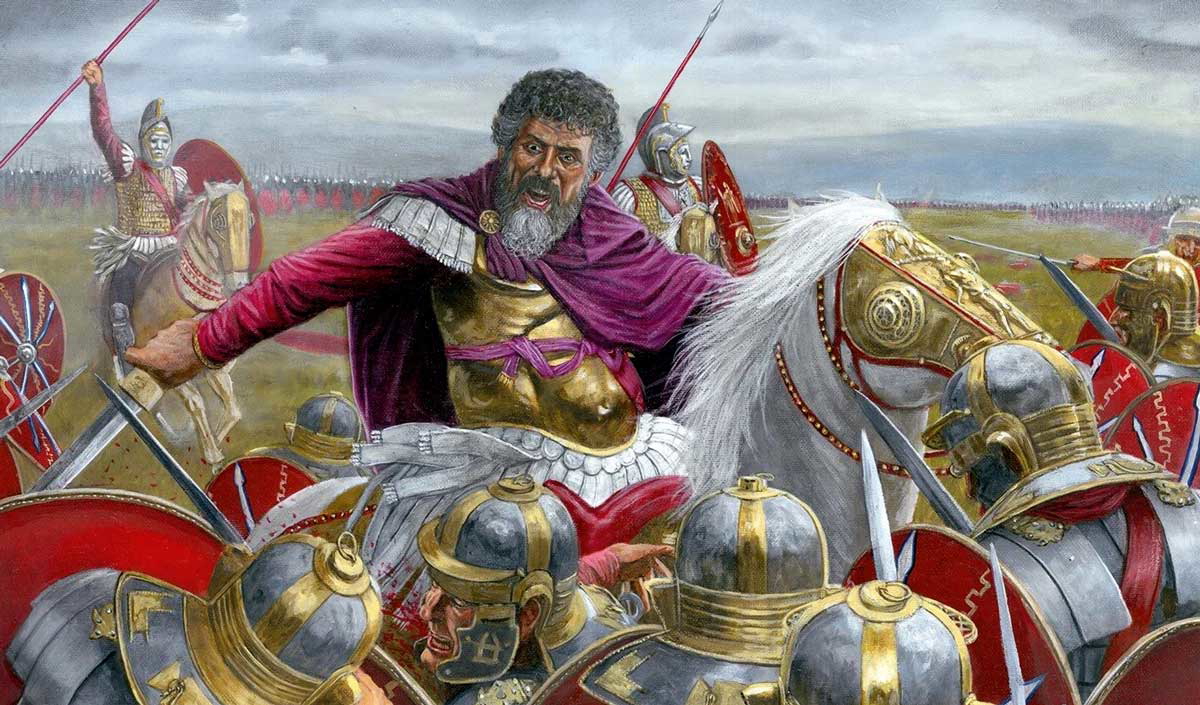 battle lugundum year of five emperors