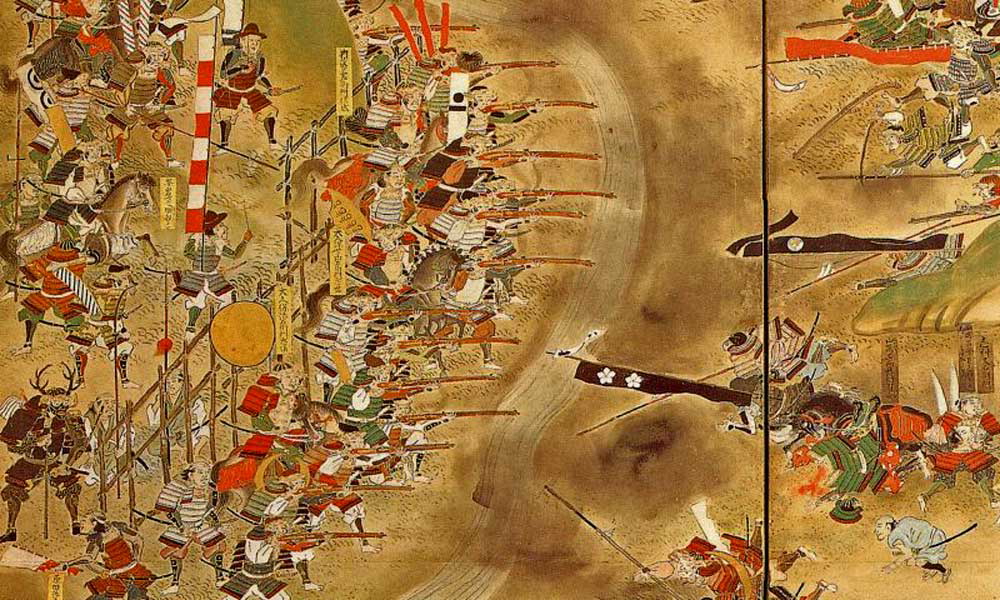 battle nagahino utagawa yoshitora
