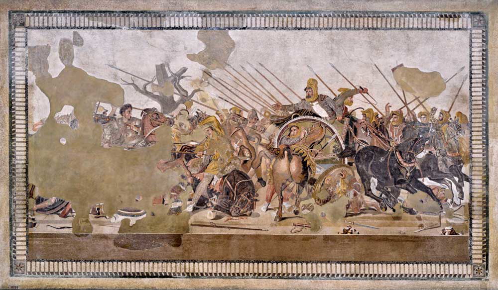 battle of issus after apelles pliny the elder
