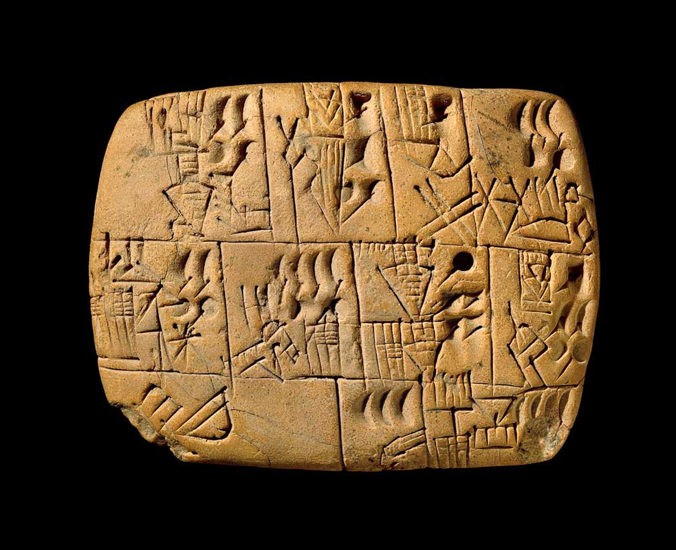 clay ration tablet uruk