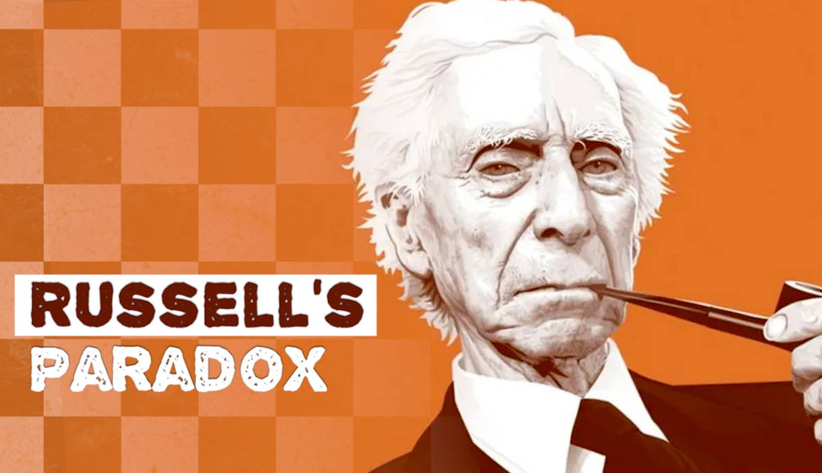 bertrand russell paradox explained