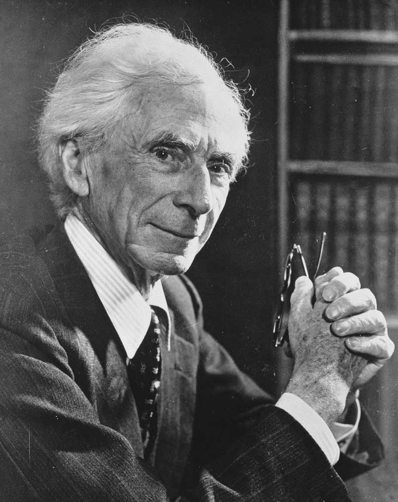 bertrand russell photograph