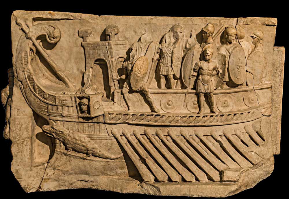 bireme actium praeneste