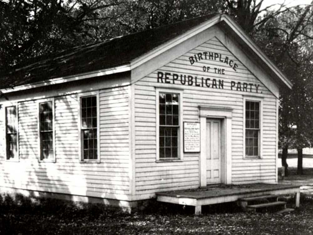 birthplace republican party
