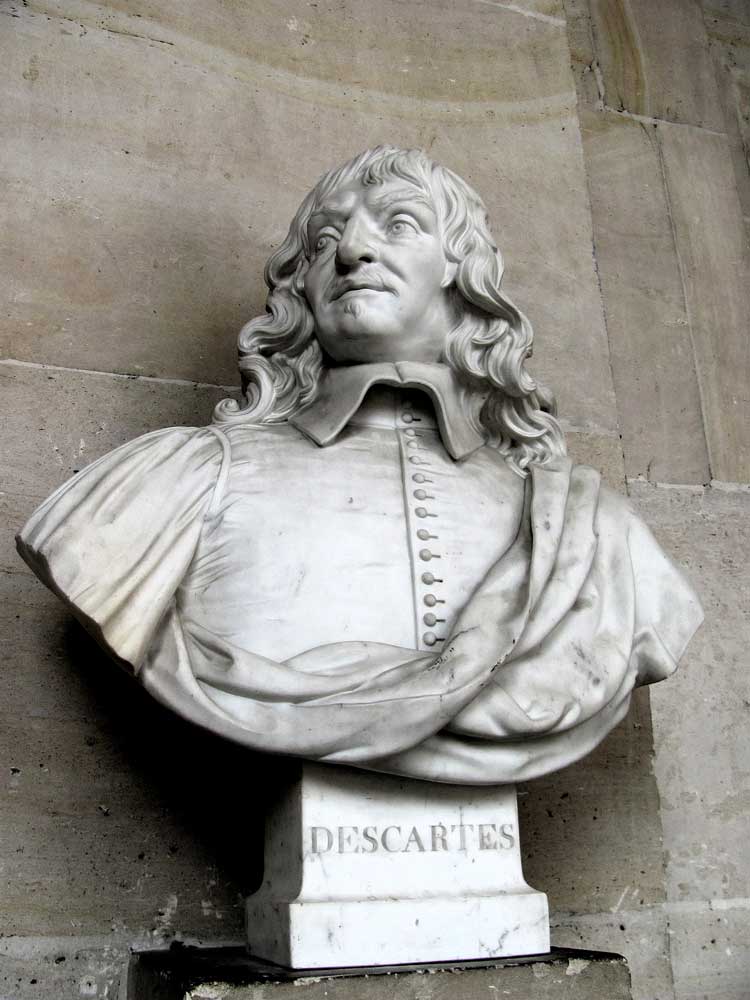 bust rene descartes