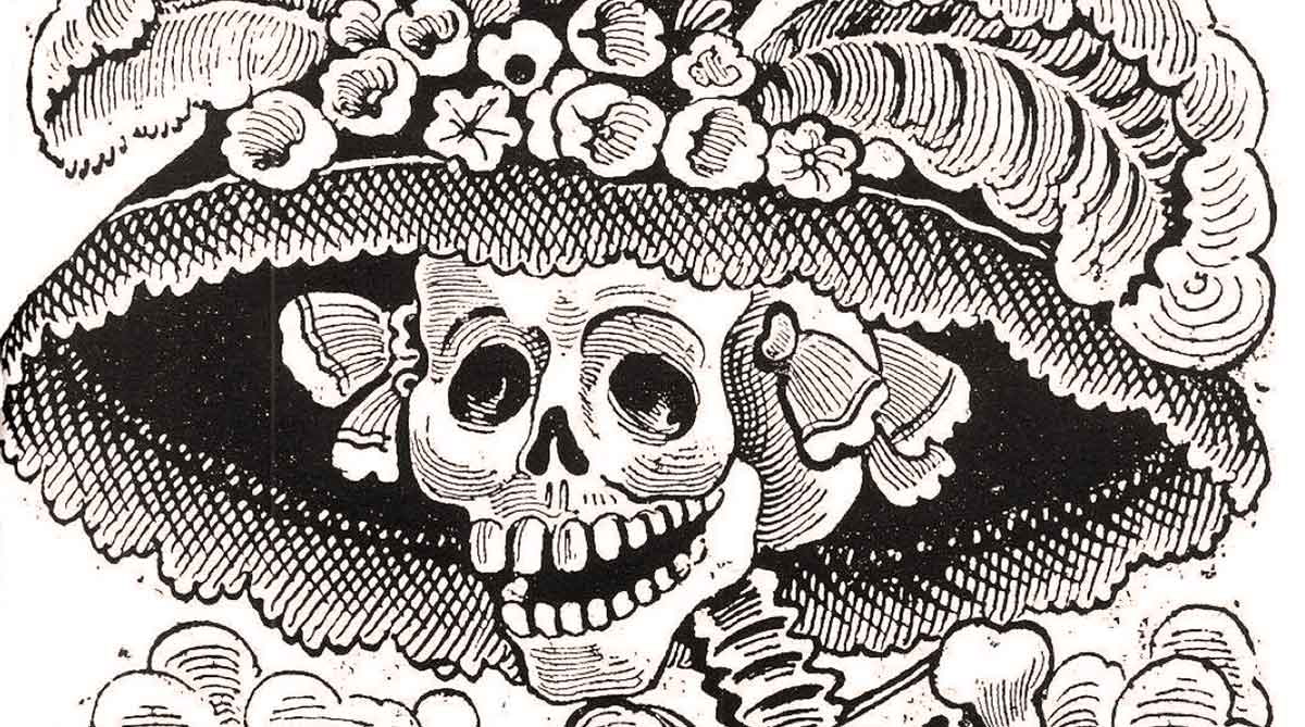 calavera garbancera posada mexican revolution