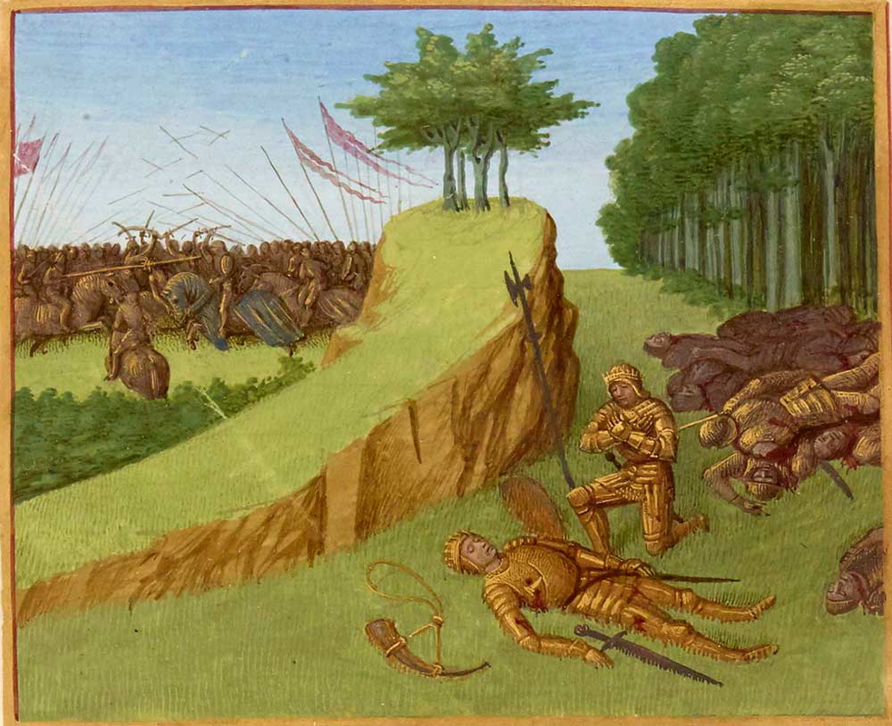 calida fornax death roland painting