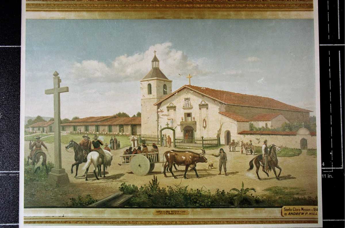 calida fornax santa clara mission 1849