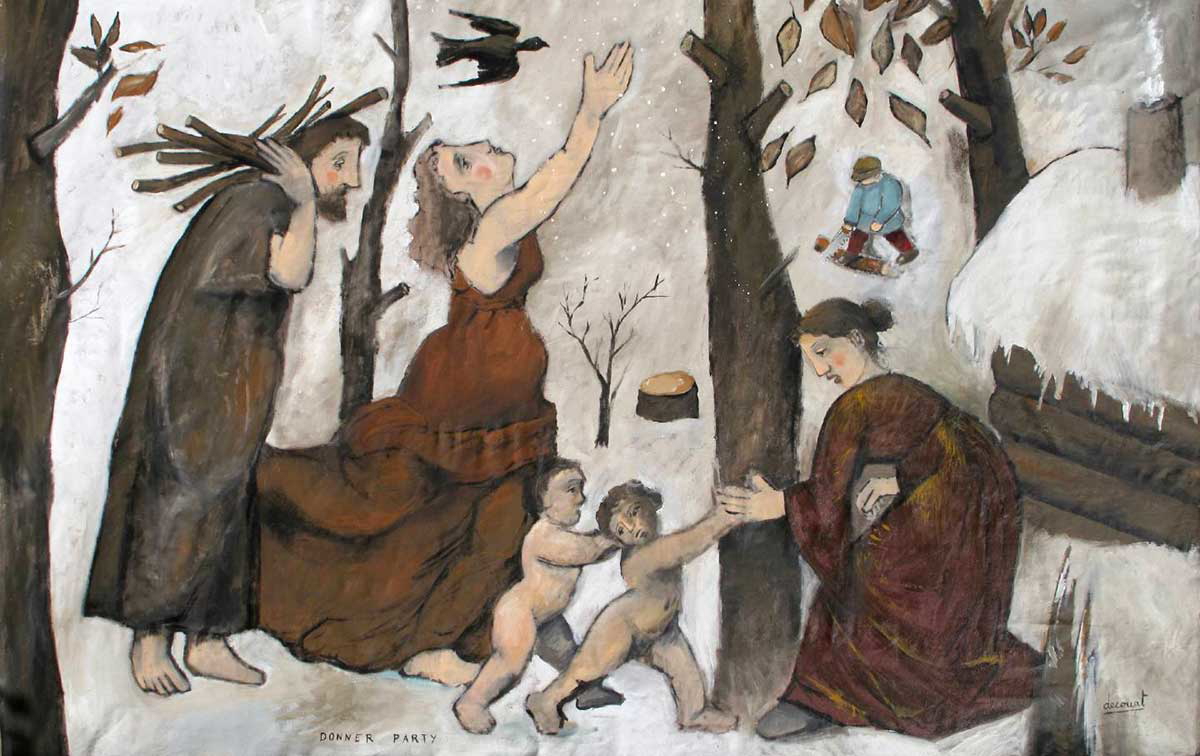cannibal donner party