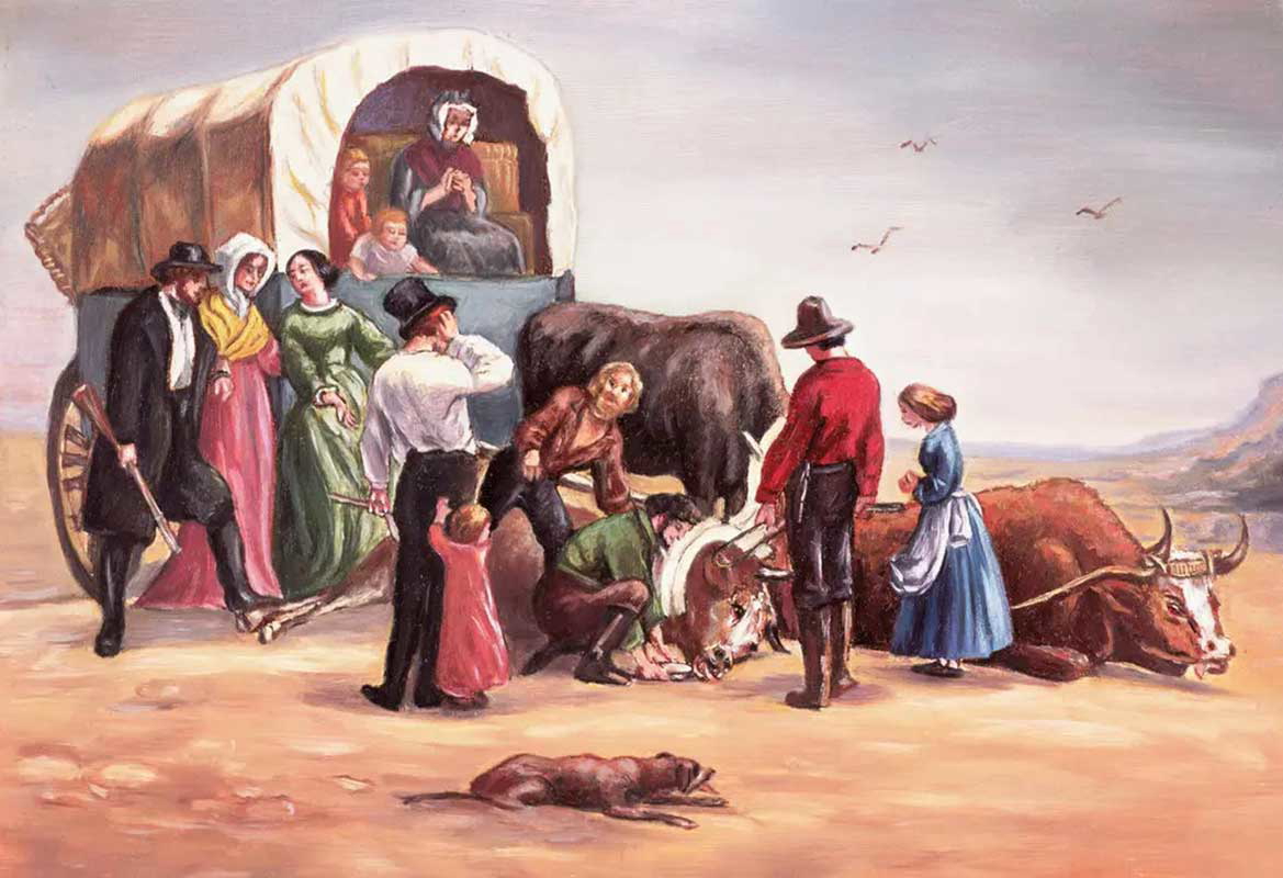 cannibalism donner party wagon