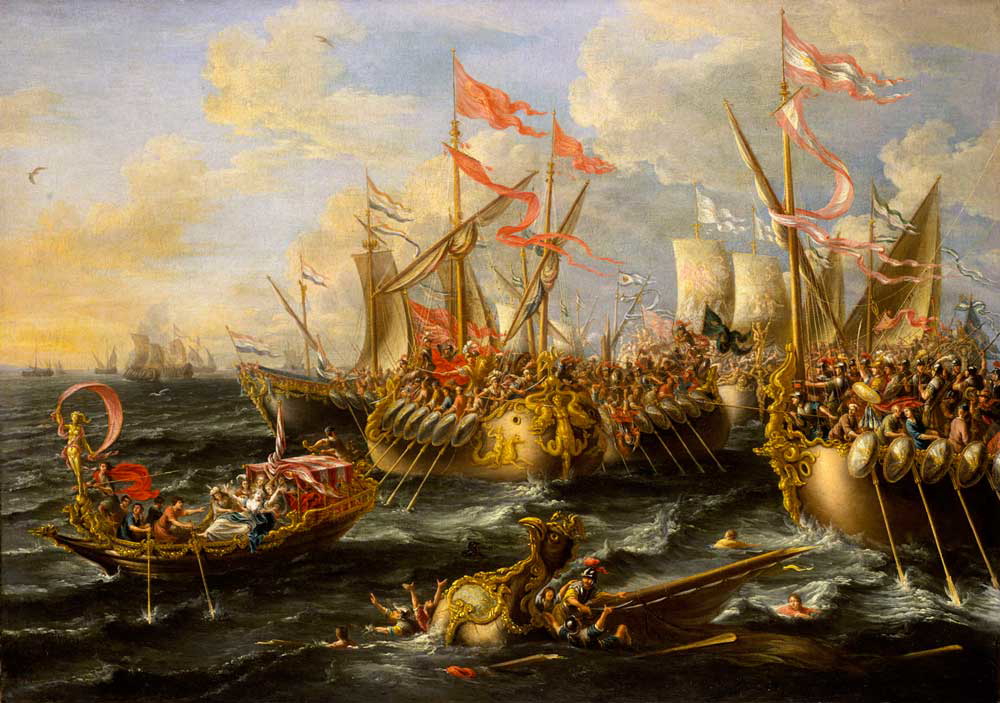 castro battle actium