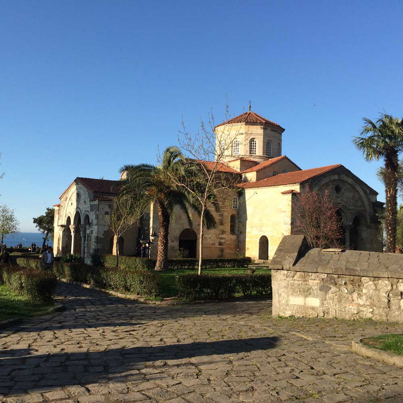 church of saint sophia trebizond empire