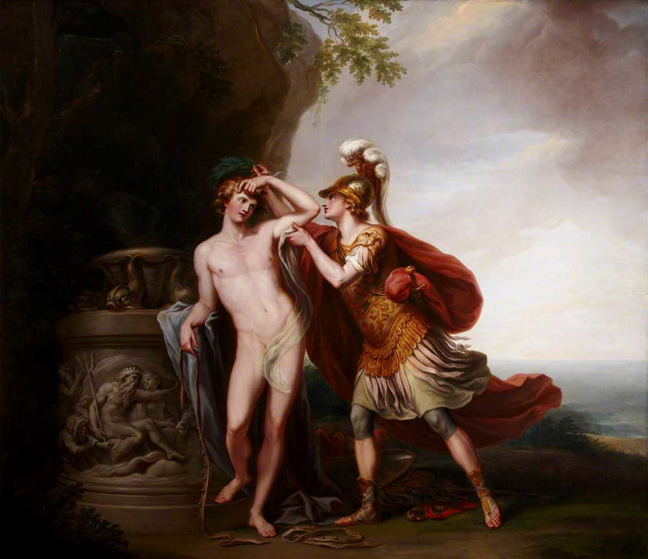 cipriani castor pollux painting