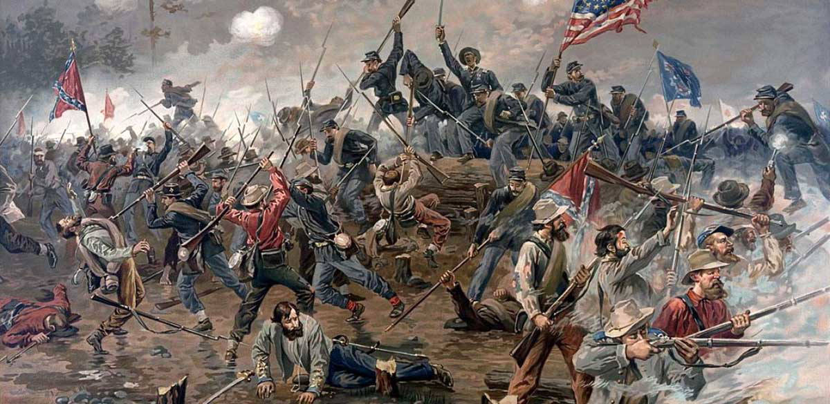 civil war battle spotsylvania