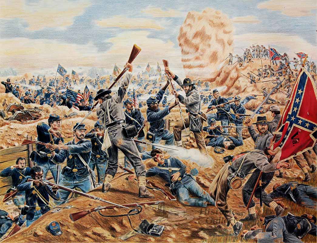 civil war crater battle