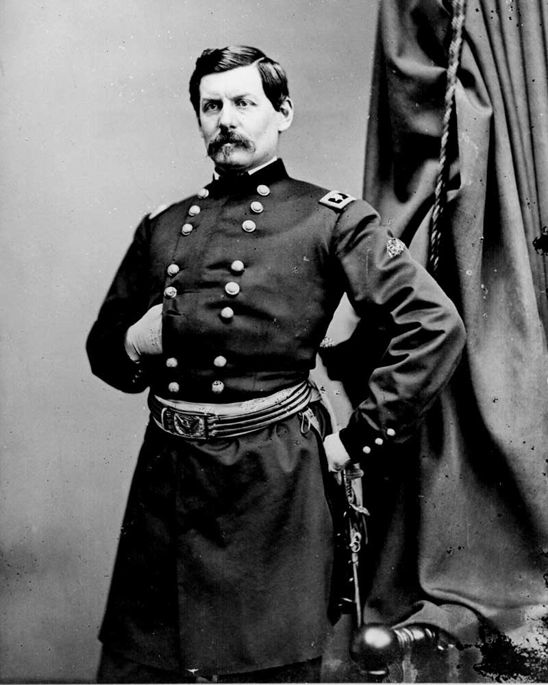 civil war general george mcclellan