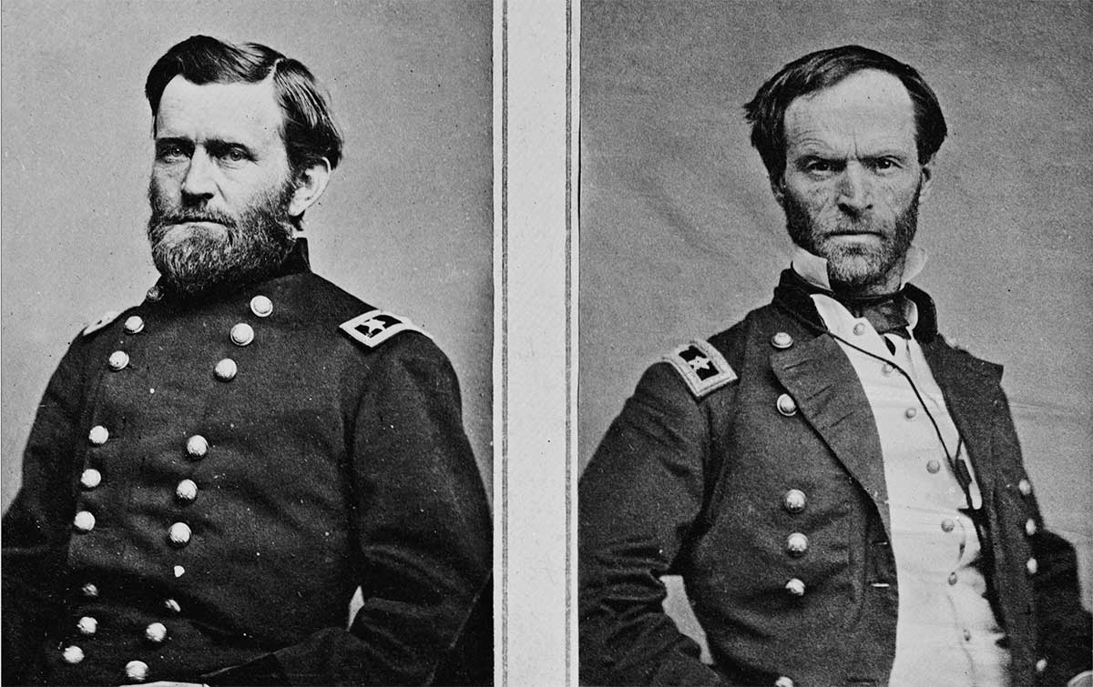 general grant and sherman