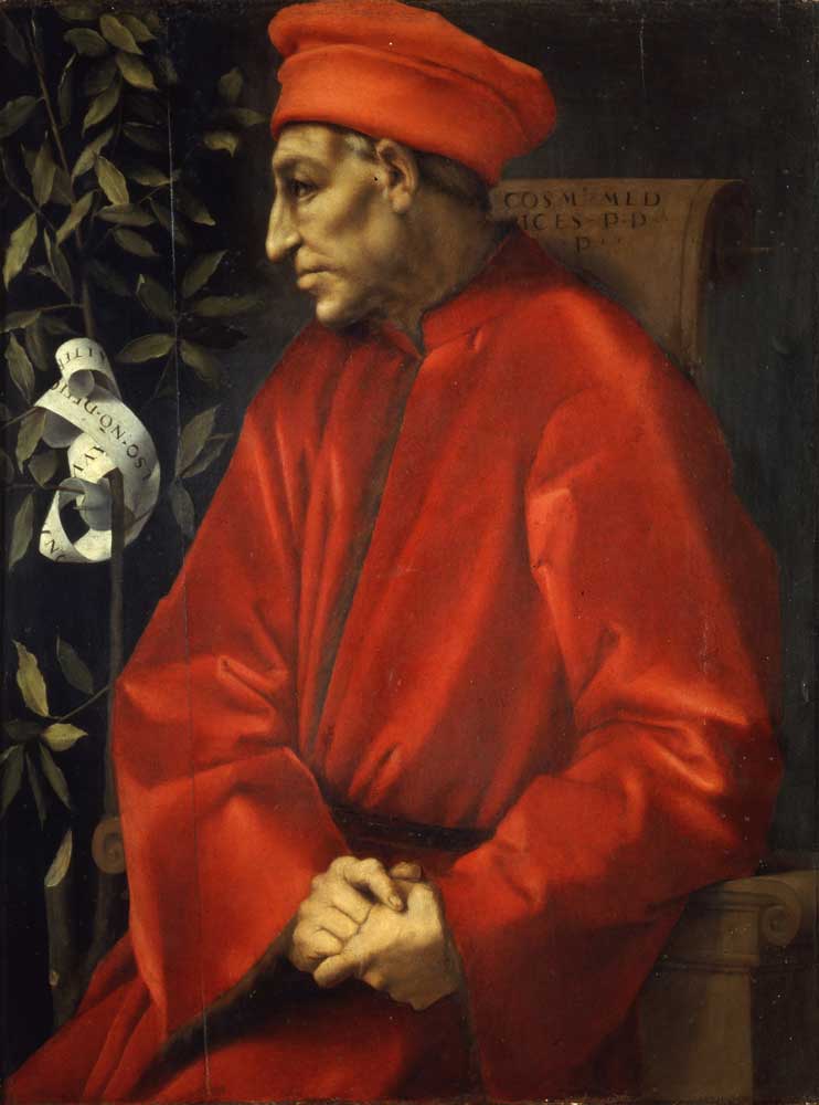 cosimo de medici portrait