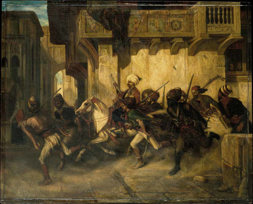decamps turkish patrol