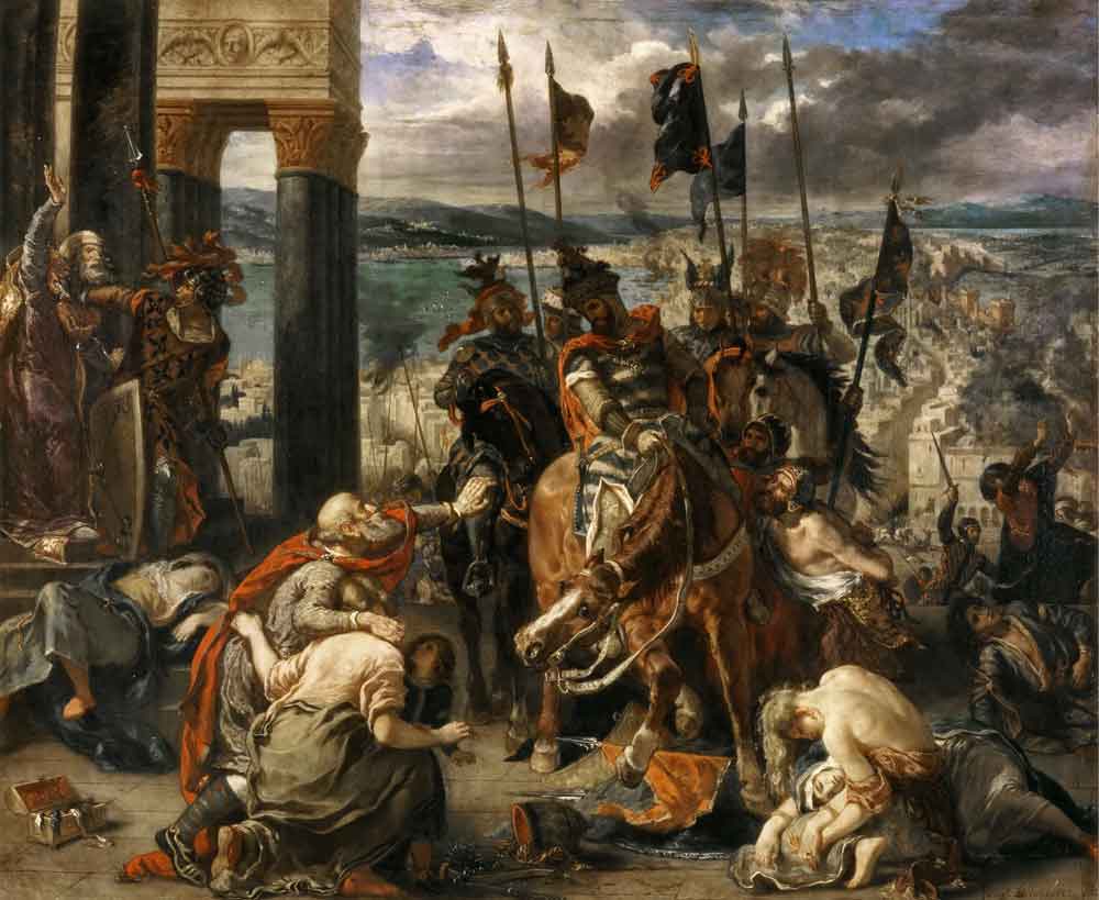 delacroix fourth crusade