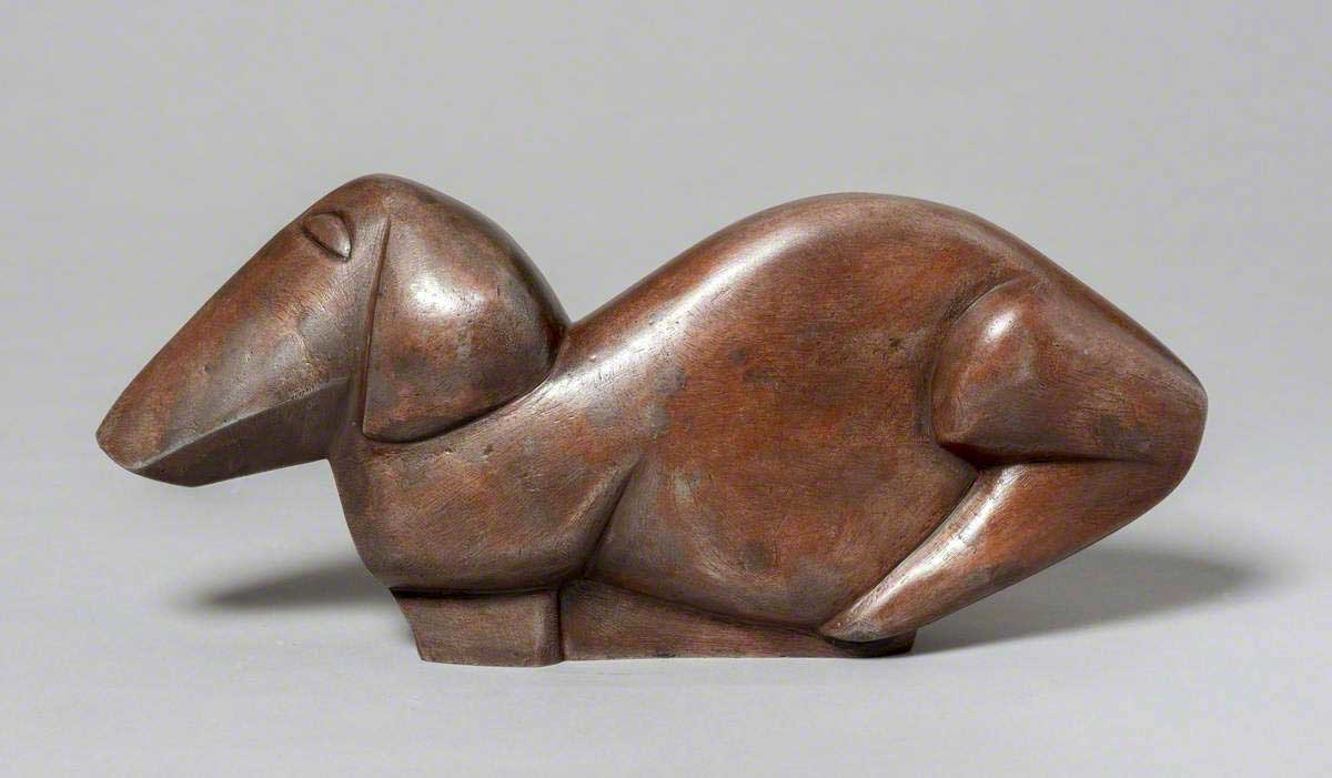 dog henri gaudier brzeska