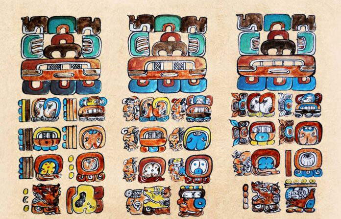 Maya Time Visual Maya Calendars: How Did The Maya Count Time?