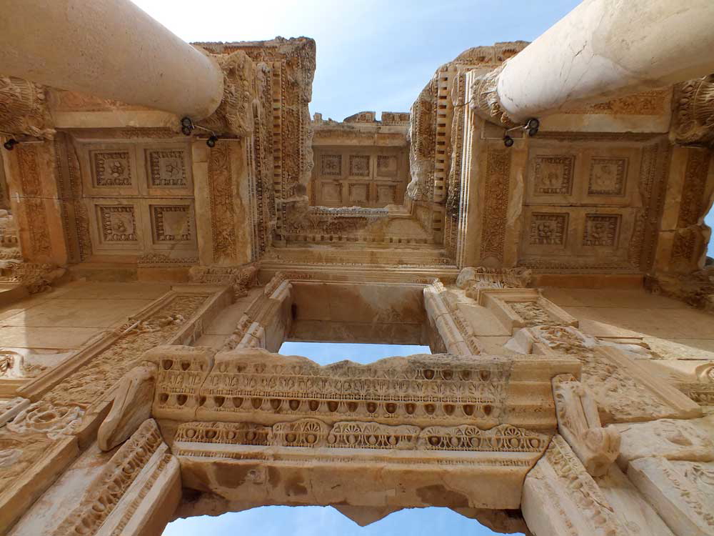 ephesus ruins photograph