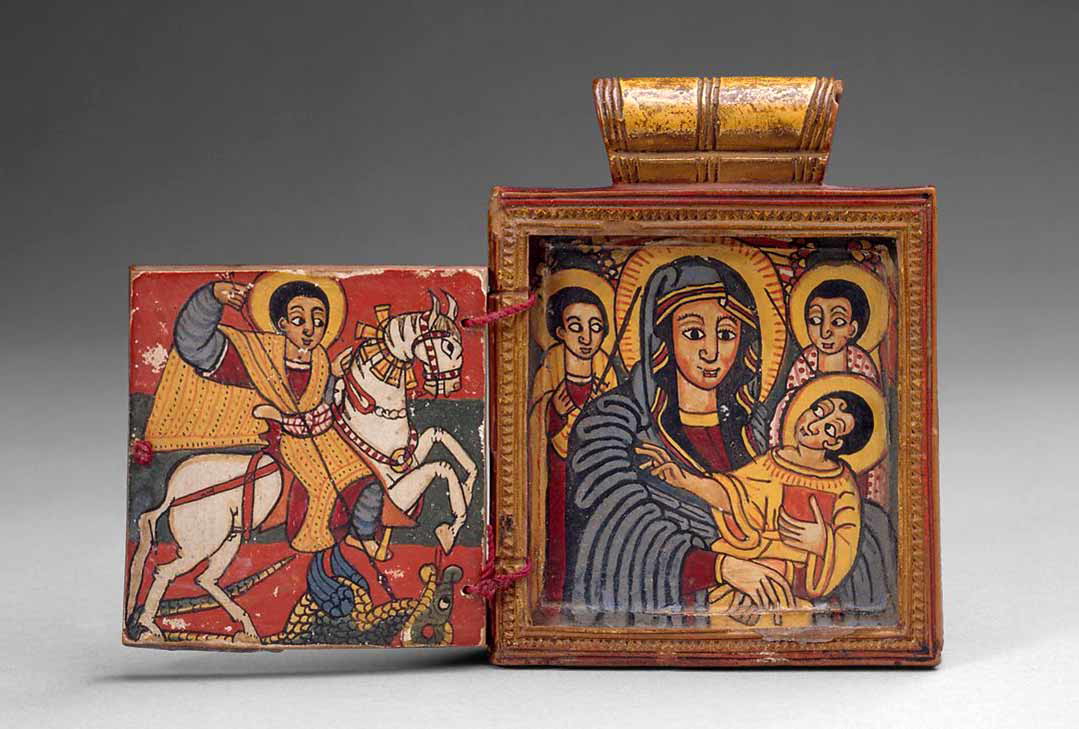 ethiopian christianity diptych