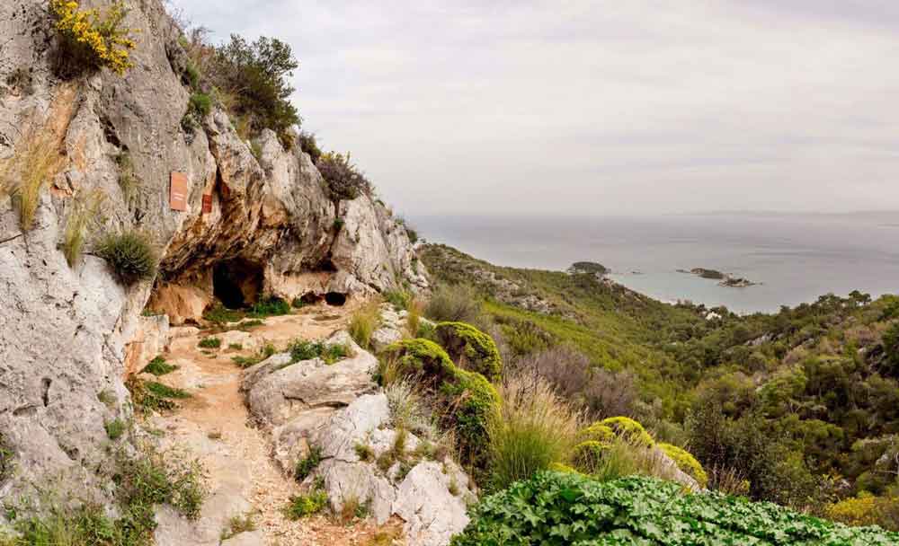 euripides cave