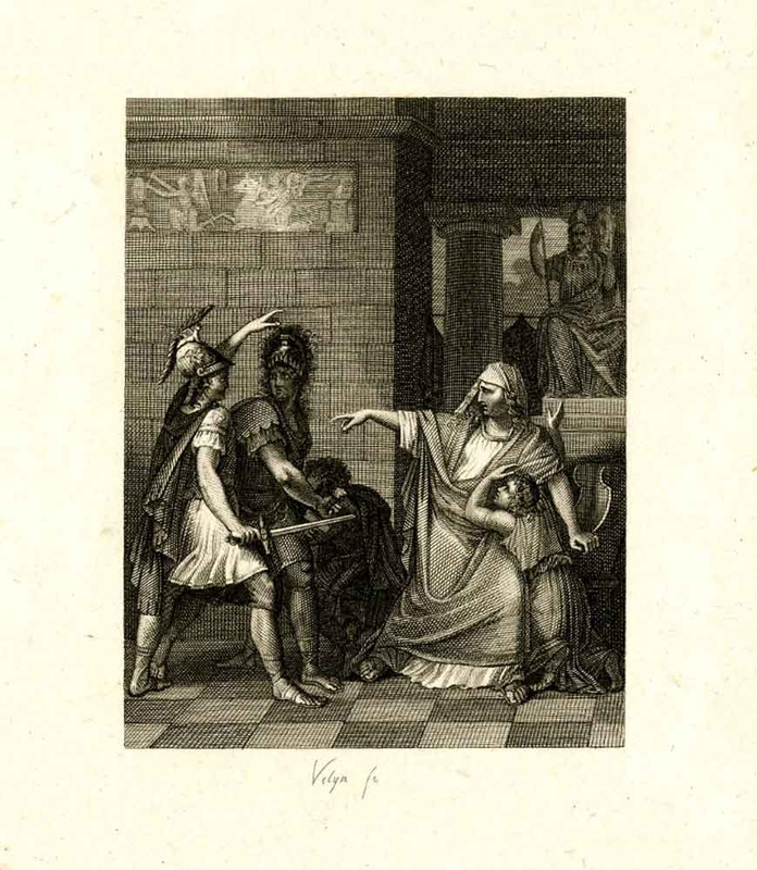 euripides electra print