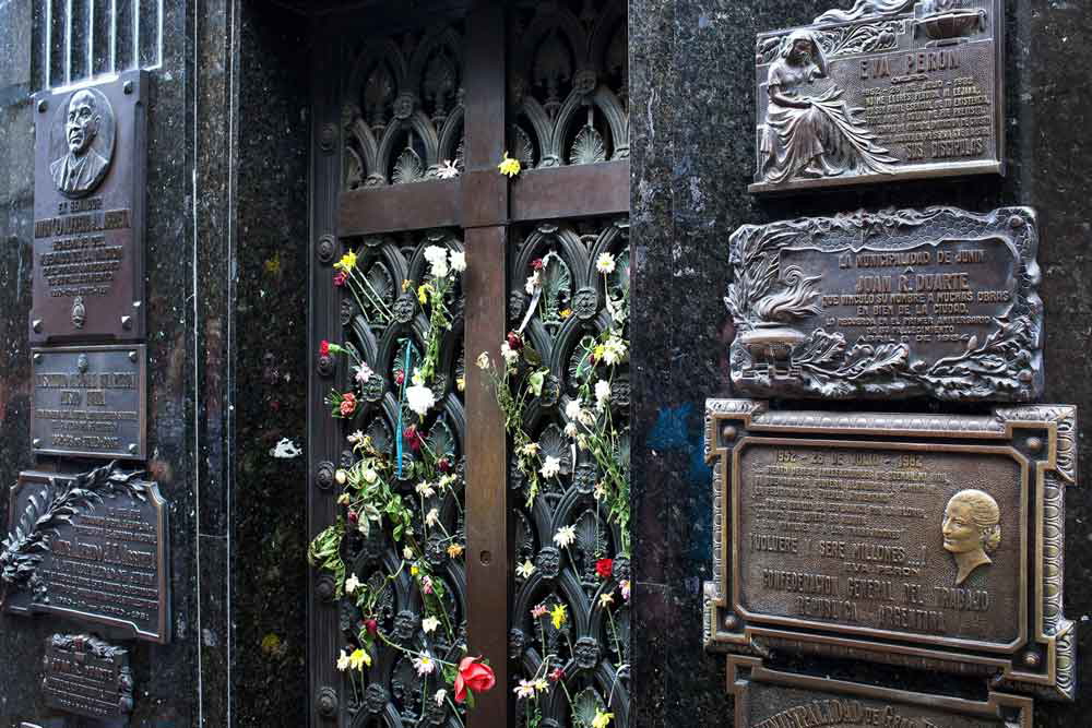 eva peron duarte family tomb