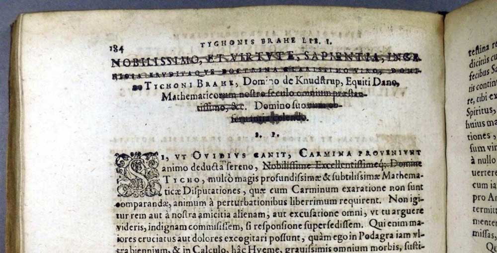 expurgation tycho brahe text spanish inquisition