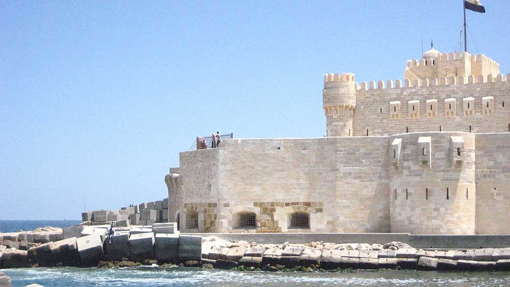 fort qait bey alexandria
