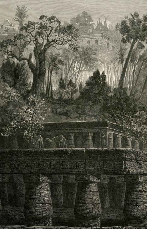foulquier hanging gardens woodcut britishmuseum