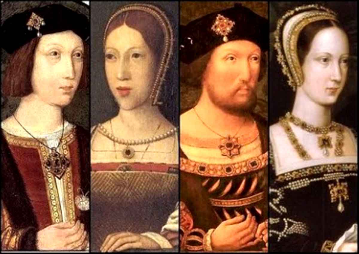 four children henry vii elizabeth tudor