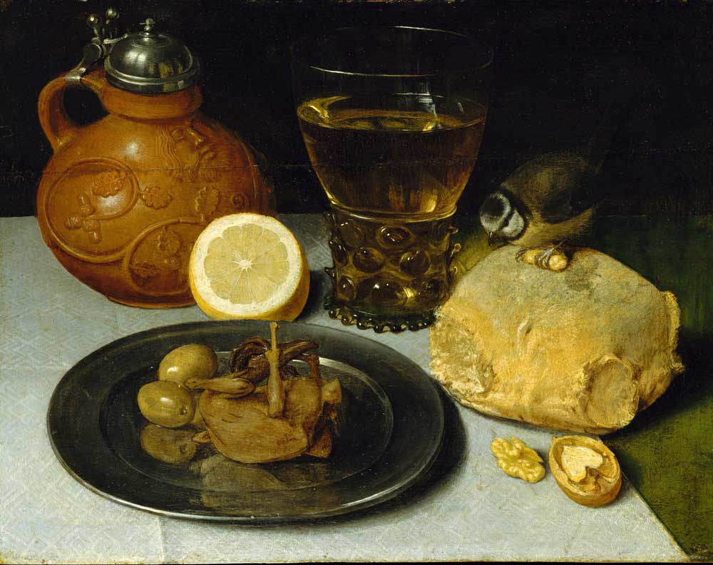 georg flegel still life food german vanitas