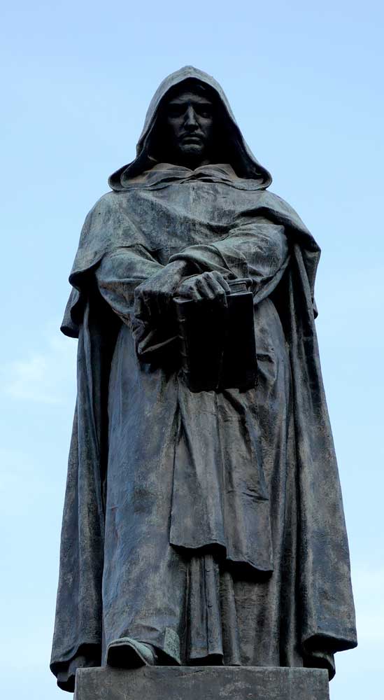 giordano bruno statue rome