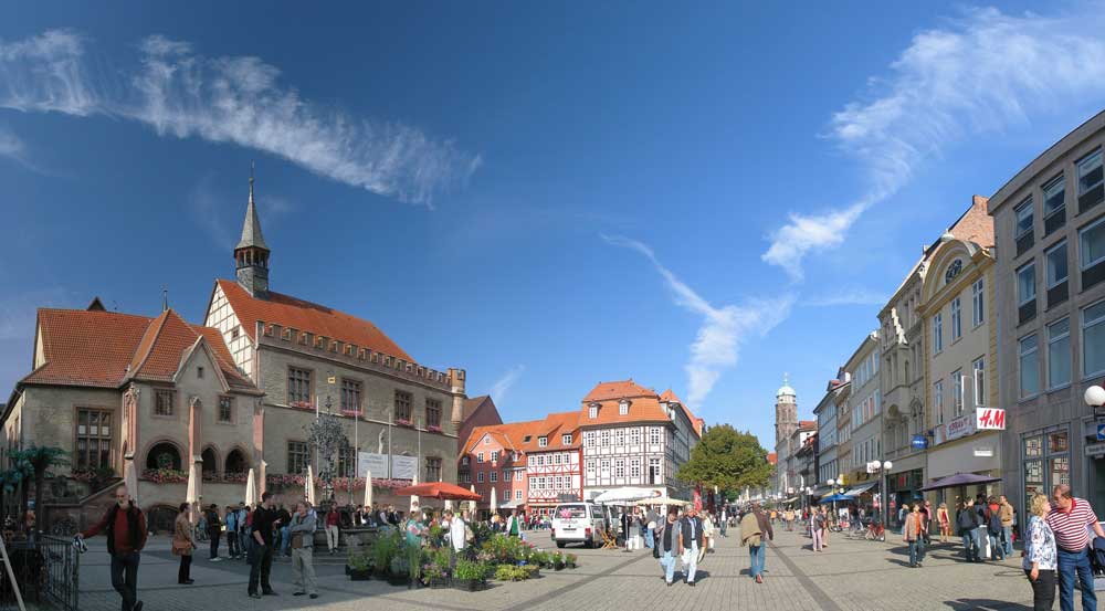 gottingen marketplace town centre