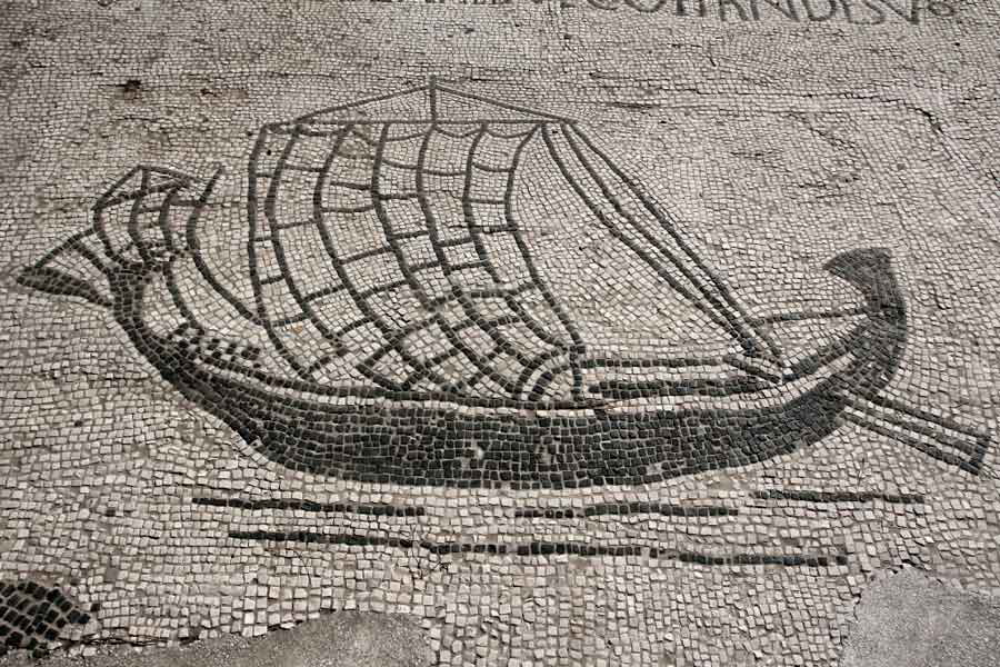 grain ship ostia ancient mariners