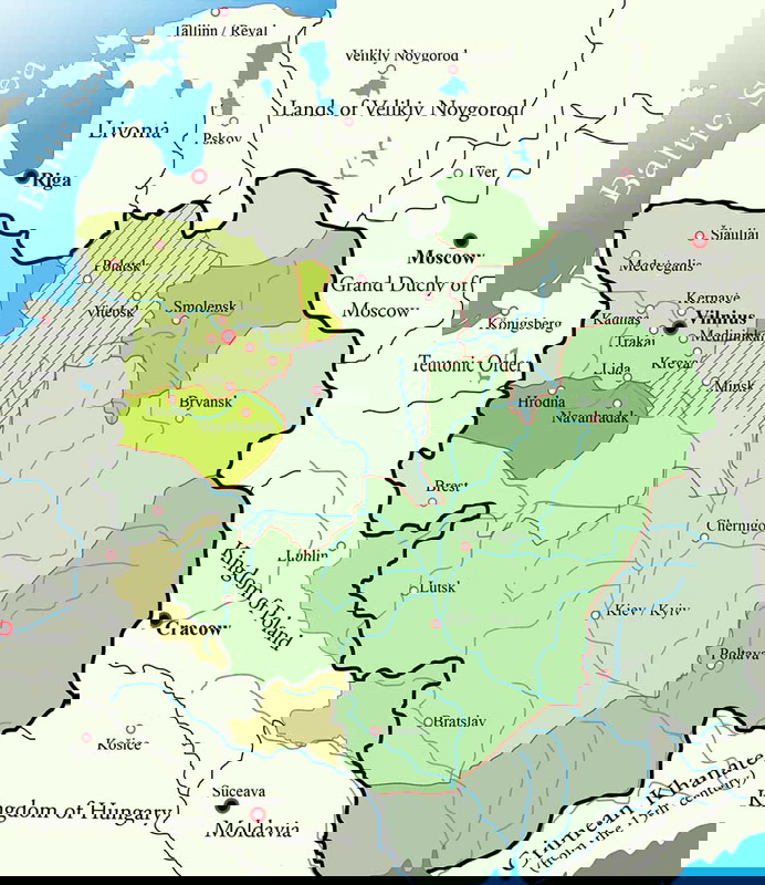 grand duchy lithuania early 15 century