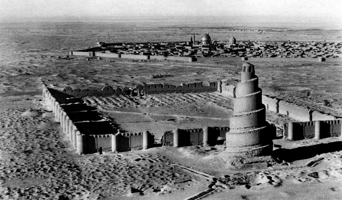 great mosque of samarra abbasid caliphate