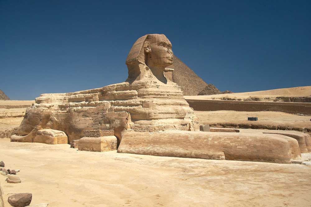 great sphinx of giza pliny the elder