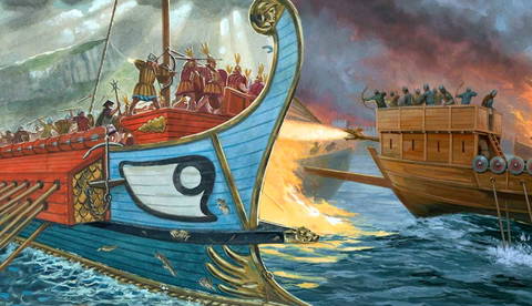 What Sea Is Rome In The Roman Navy: When Rome Ruled the Sea