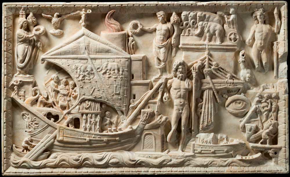 harbor portus relief