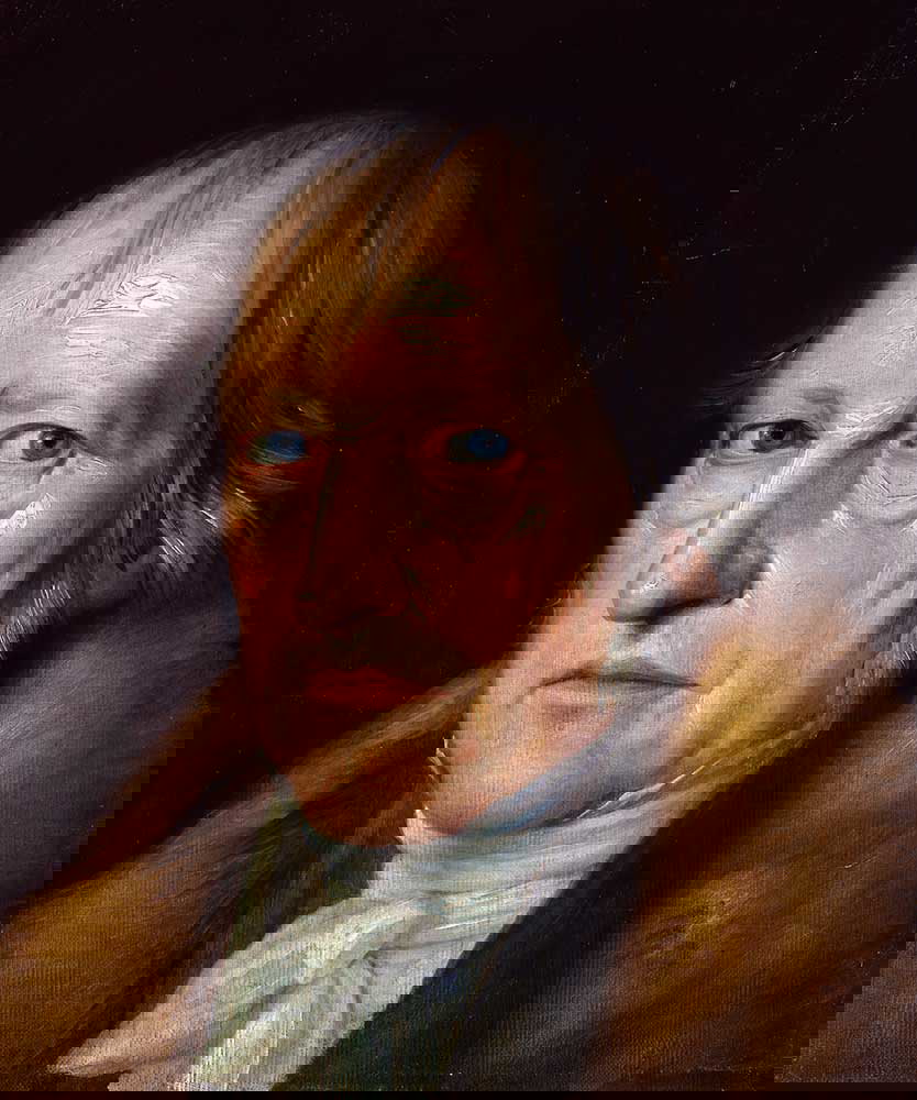 hegel portrait dialectics philosophy